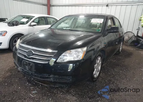 2007 Toyota Avalon Xl из США, поврежденный, VIN 4T1BK36B77U169718